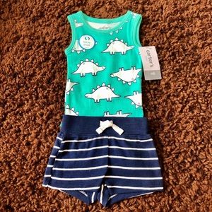 Newborn Boy Dinosaur Outfit